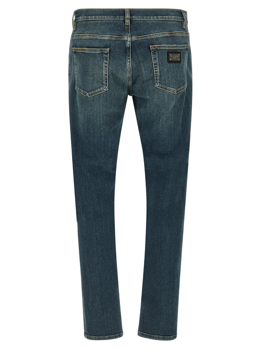 Dolce & Gabbana Jeans — Essential Slim Fit for Men