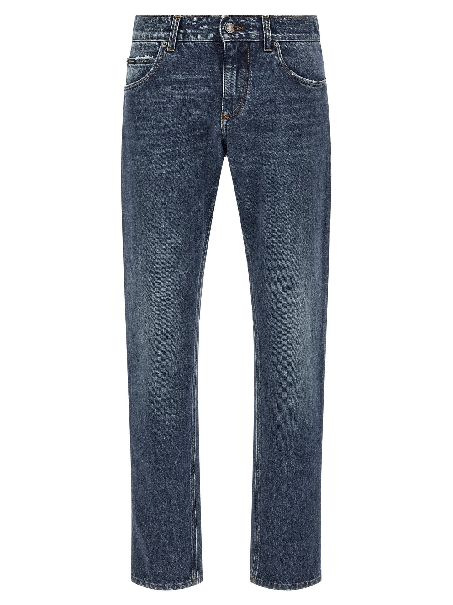 Dolce & Gabbana Jeans for Men — Denim Blue, True Fit