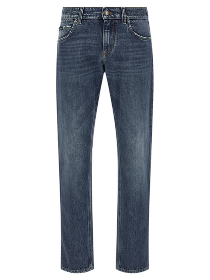 Dolce & Gabbana Jeans for Men — Denim Blue, True Fit