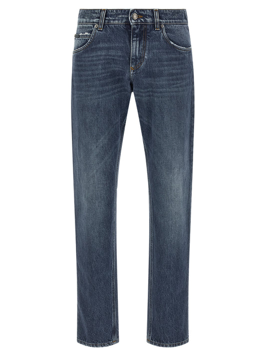 Dolce & Gabbana Jeans for Men — Denim Blue, True Fit