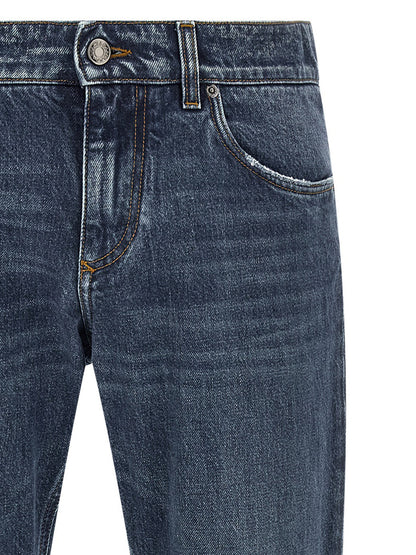 Dolce & Gabbana Jeans for Men — Denim Blue, True Fit