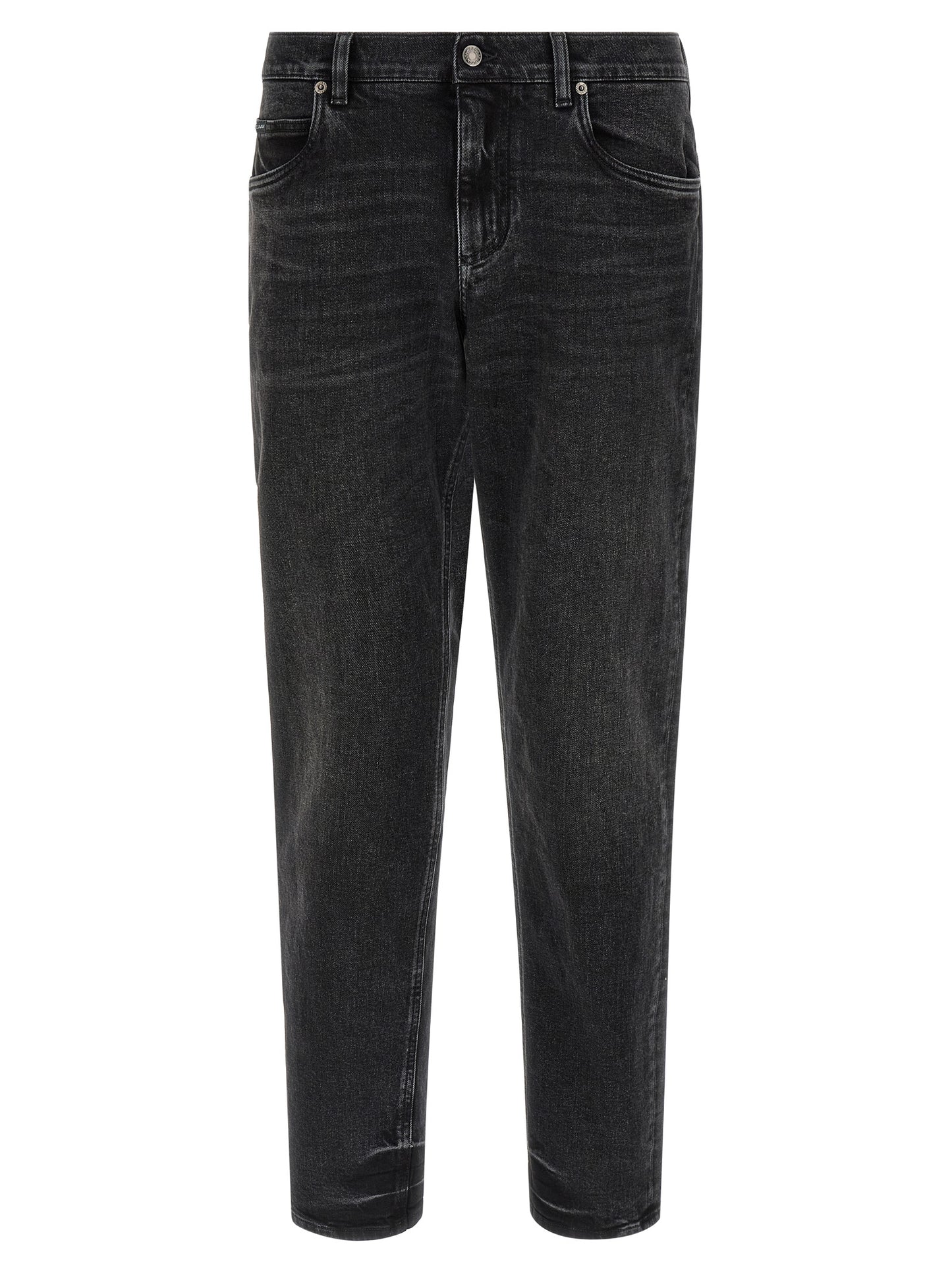 Dolce & Gabbana Jeans Patch DG — Men's Straight Jeans