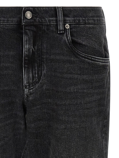 Dolce & Gabbana Jeans Patch DG — Men's Straight Jeans