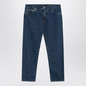 Dolce & Gabbana Blue Denim Jeans with Logo Tag