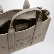 Marc Jacobs The Medium Tote Bag Cement in leather