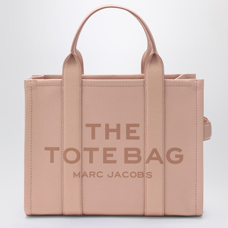 Marc Jacobs Rose leather The Medium Tote Bag