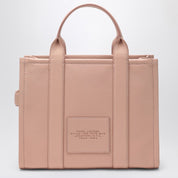 Marc Jacobs Rose leather The Medium Tote Bag