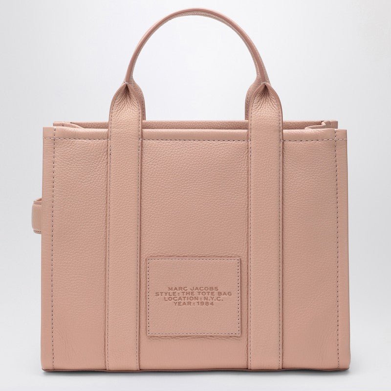 Marc Jacobs Rose leather The Medium Tote Bag