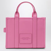 Bolso tote mediano Marc Jacobs en piel rosa flúor
