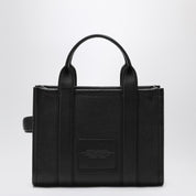 Marc Jacobs Black leather The Small Tote Bag