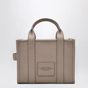 Marc Jacobs The Small Tote Bag Cement in leather
