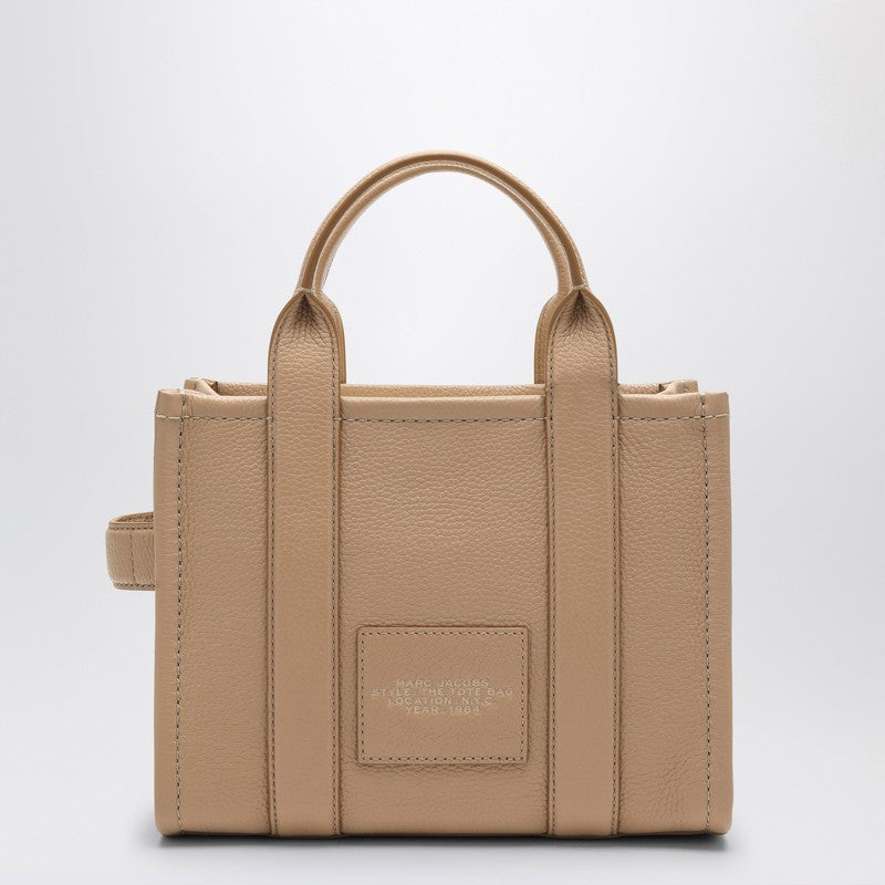 Marc Jacobs The Small Tote Bag in Camel leather