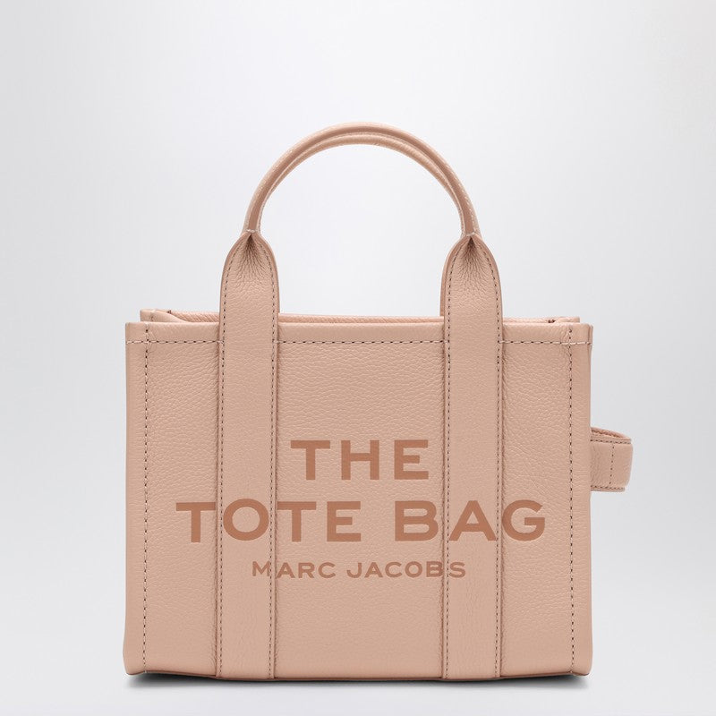 Marc Jacobs The Small Tote Bag in Rose leather