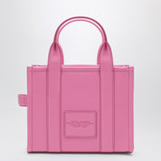 Marc Jacobs The Small Tote Bag in Fluo pink leather