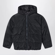 Givenchy Black puffer jacket with G print