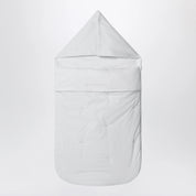 Givenchy White sleeping bag with embroidered logo