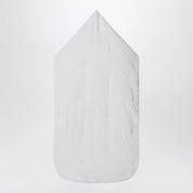 Givenchy White sleeping bag with embroidered logo