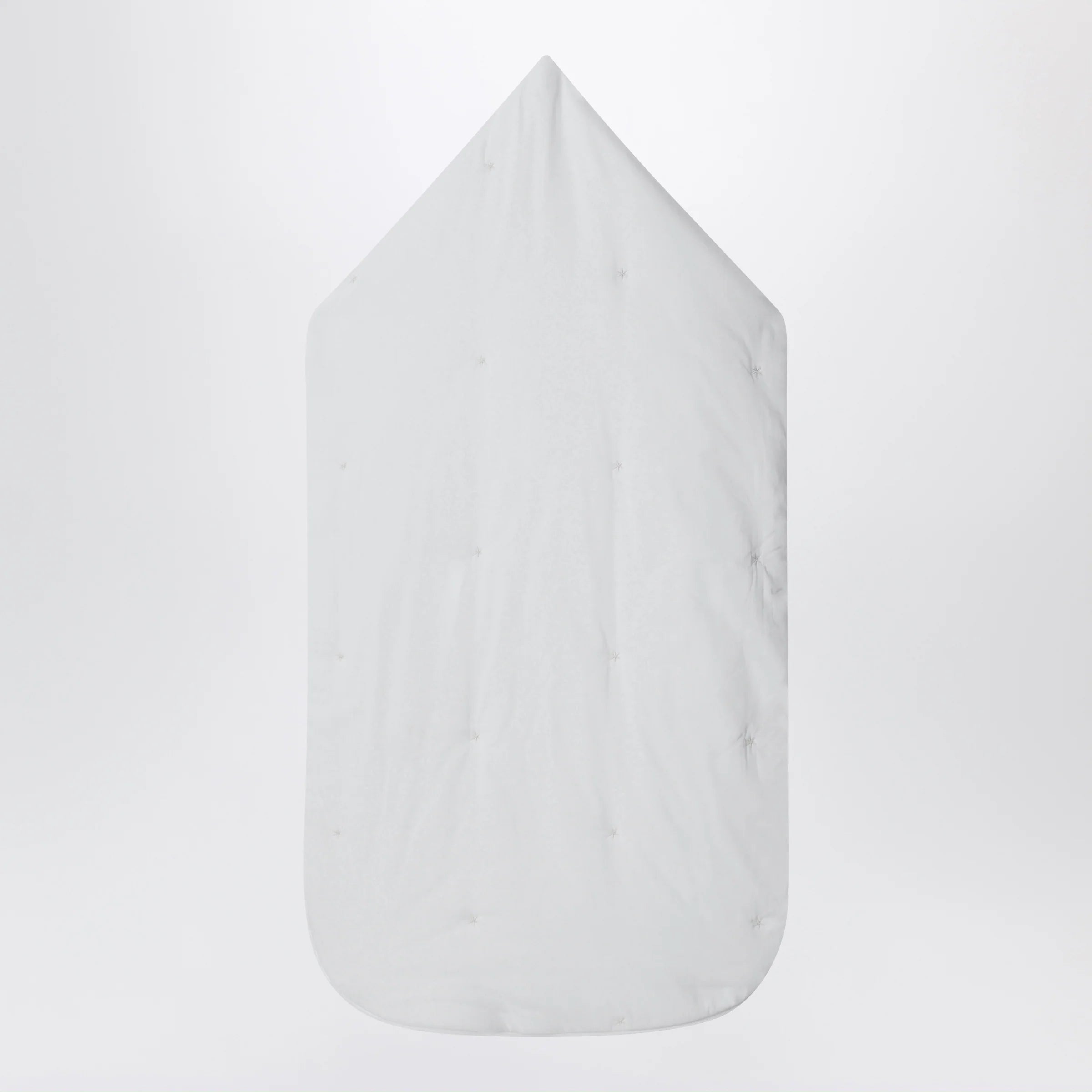 Givenchy White sleeping bag with embroidered logo
