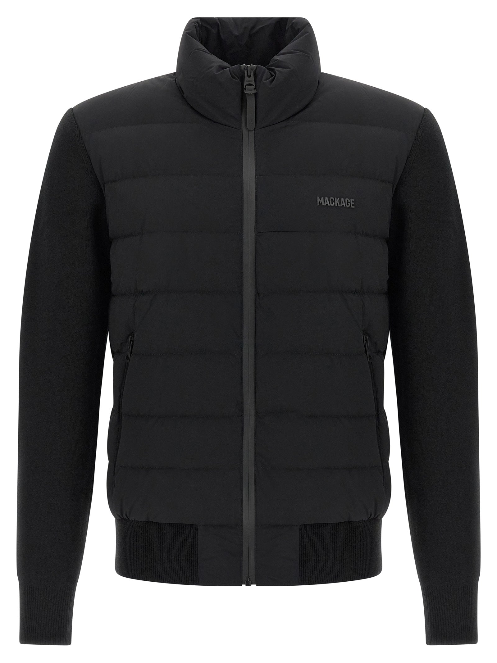 Mackage Duvet Cardigan Knitwear for Men — Blue, New