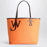 J.W. Anderson Small Orange Anchor Tote Shopper Bag