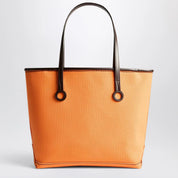 J.W. Anderson Small Orange Anchor Tote Shopper Bag