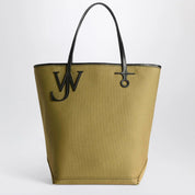 J.W. Anderson Large Khaki Anchor Tote Shopper Bag