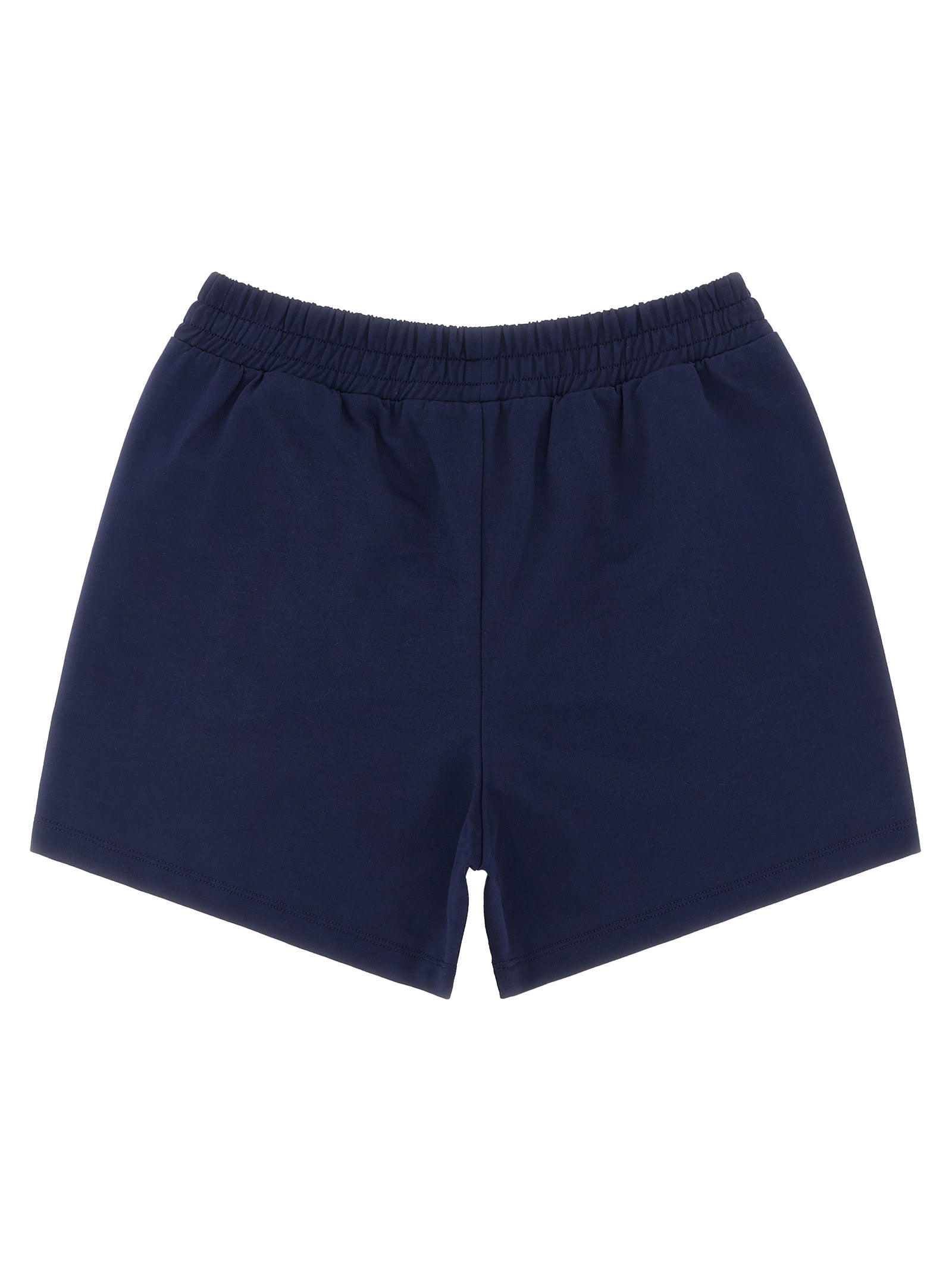 Moschino Kid Teen Teddy Bear Bermuda Shorts (Blue)