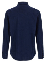 Tom Ford Western Shirt — Slim Fit Cotton Poplin