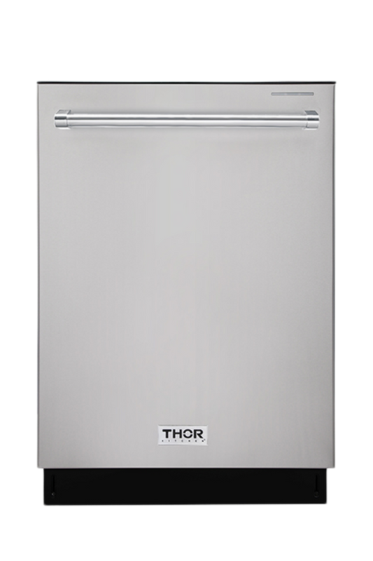 Thor Kitchen 24 Inch Built-in Dishwasher in Stainless Steel - HDW2401SS
