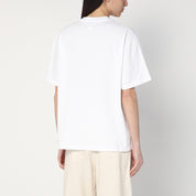 Haikure White Alain T-shirt in cotton