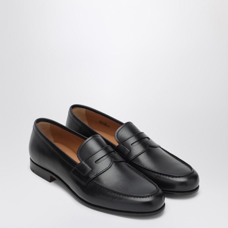 Mocassin Church's Heswall en cuir noir