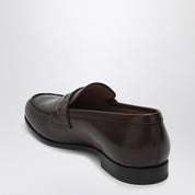 Church''s Ebony leather Heswall loafer