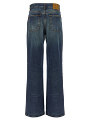 Haikure Jeans — Korea Intense Blue Straight Leg (Women)