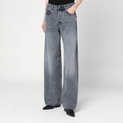 HAIKURE Grey washed effect Bethany jeans