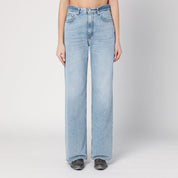 Haikure Bethany light blue washed jeans