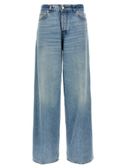 Haikure Bethany Jeans — High-Waisted Wide Leg (Light Blue)