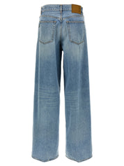 Haikure Bethany Jeans — High-Waisted Wide Leg (Light Blue)