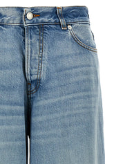 Haikure Bethany Jeans — High-Waisted Wide Leg (Light Blue)