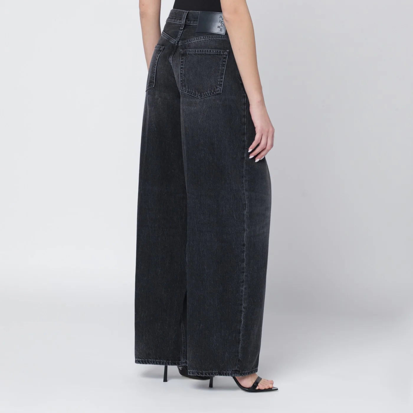 HAIKURE Black Bethany jeans