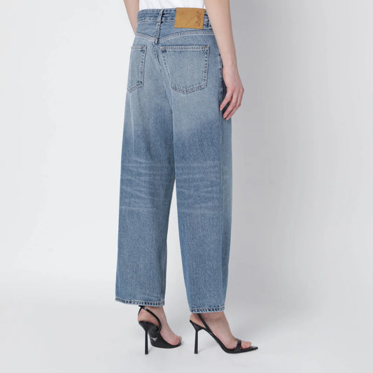 HAIKURE Betty Nordic Blue washed jeans