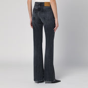 Vaqueros negros lavados Haikure Flora