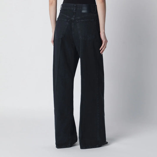 HAIKURE Carbon Candy pleated jeans