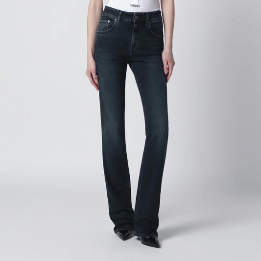 HAIKURE Vicky jeans in Black Moon