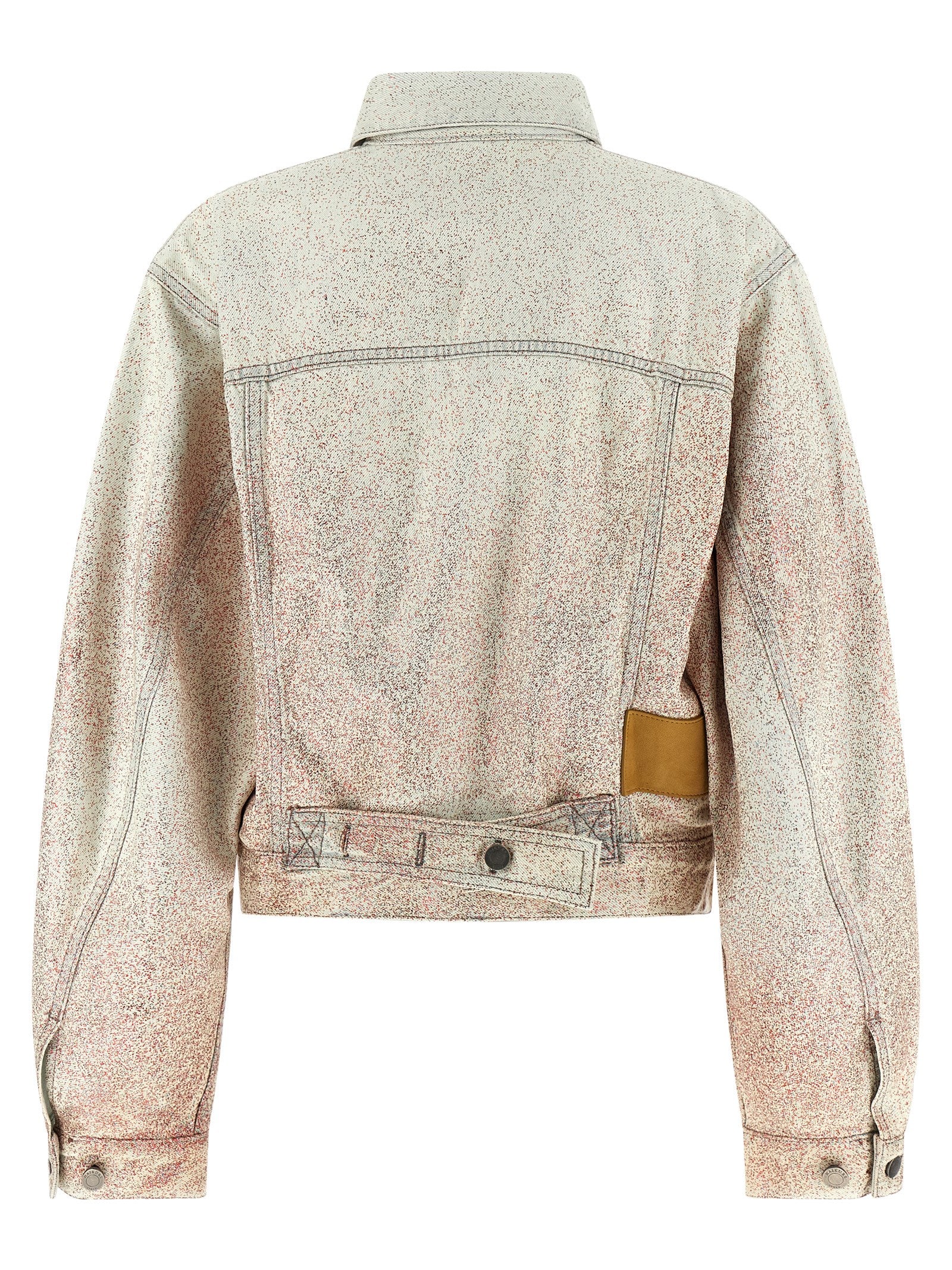 Haikure Simon Jacket — Glitter Cotton Denim Jacket