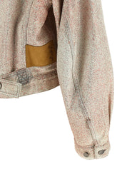 Haikure Simon Jacket — Glitter Cotton Denim Jacket