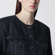 HAIKURE Shirley Bull 44 cropped jacket