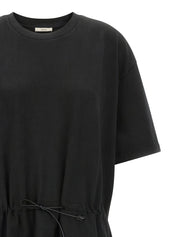 Haikure Joopy Dress — Women's Black Cotton Jersey Dress