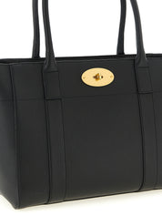Mulberry Bayswater 9 To 5 Handbag — Black Leather, €1,150