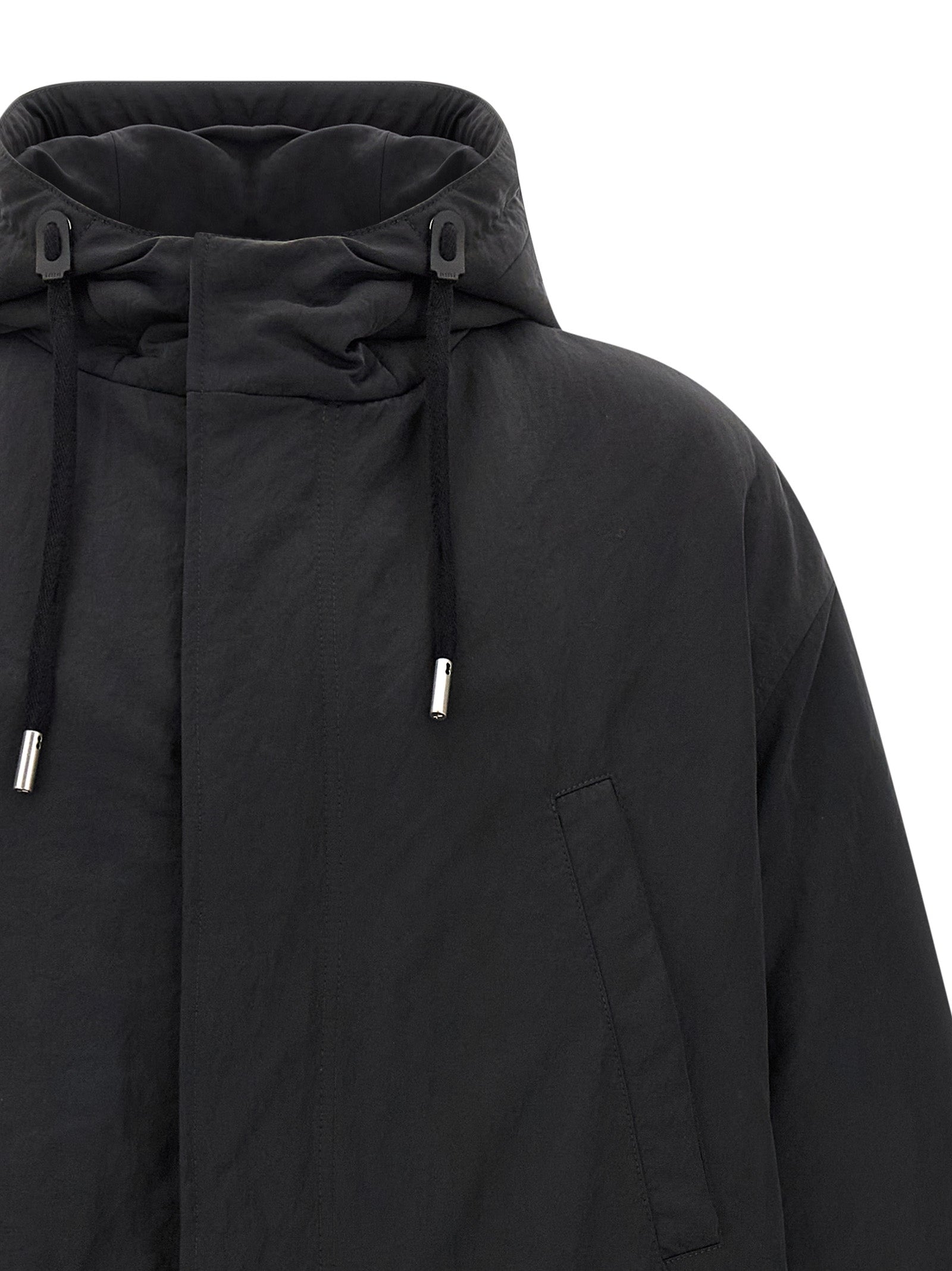 Ami Paris Long Parka