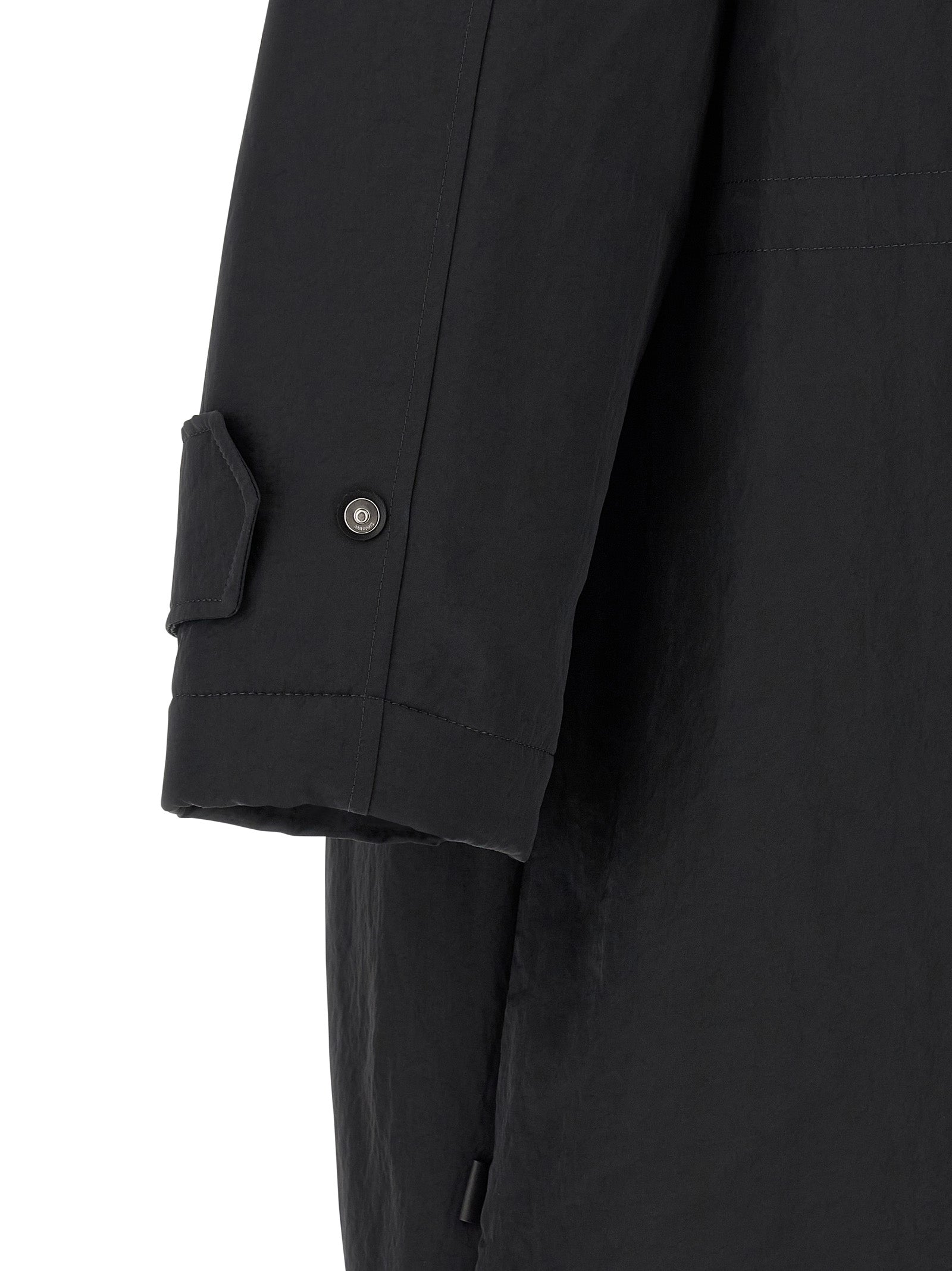 Ami Paris Long Parka